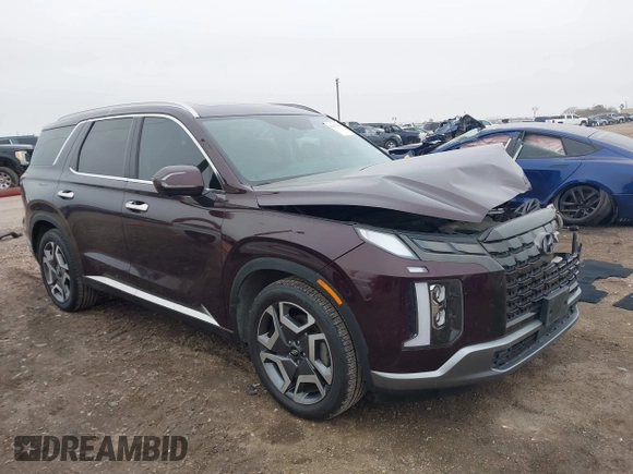 2023 Hyundai Palisade Limited z VIN KM8R54GE0PU514155, wystawiony jako IAAI lot #41413000 z przebiegiem 34 116 mil mil oraz . Historia ofert i sprzedaży dostępna na DreamBid. Obrazek 13.