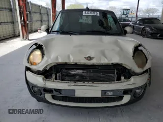 2010 MINI Convertible with VIN WMWMR3C59ATU98597, listed as a Copart auction lot 53336025 with 88,273 mi miles and Salvage Title. Bid and sale history available at DreamBid. Image 5.