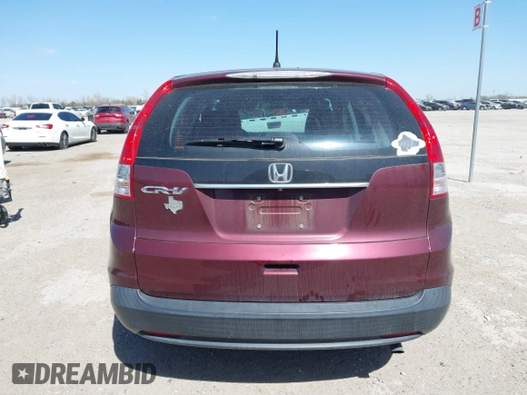 2014 Honda CR-V LX with VIN 5J6RM3H38EL038829, listed as a IAAI auction lot 41845064 with 103,099 mi miles. Bid and sale history available at carsss.com. Image 16.