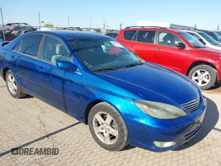 2003 Toyota Camry LE with VIN JTDBE32K930144631, listed as a IAAI auction lot 41994259 with 196,898 mi miles and . Bid and sale history available at DreamBid. Image 1.