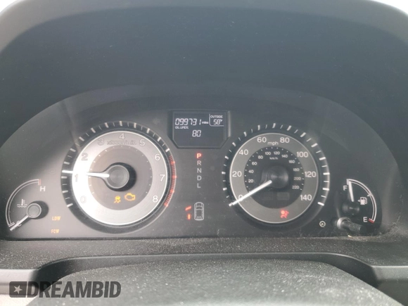 2015 Honda Odyssey EX-L with VIN 5FNRL5H62FB057122, listed as a Copart auction lot 55501945 with 99,731 mi miles and Clean Title. Bid and sale history available at DreamBid. Image 9.