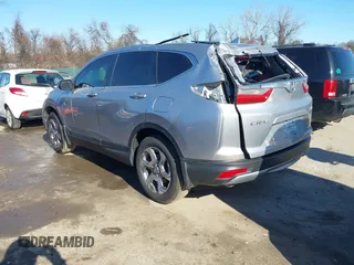 2018 Honda CR-V EX-L with VIN 2HKRW2H81JH658376, listed as a IAAI auction lot 41623188 with 89,603 mi miles. Bid and sale history available at carsss.com. Image 3.