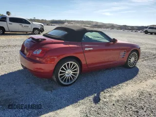 2006 Chrysler Crossfire with VIN 1C3AN55LX6X065965, listed as a Copart auction lot 80229954 with 90,168 mi miles and Clean Title. Bid and sale history available at DreamBid. Image 3.