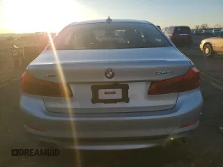 2020 BMW 5 Series 540i xDrive with VIN WBAJS3C09LWW77980, listed as a Copart auction lot 85268944 with 20,396 mi miles and Salvage title. Bid and sale history available at DreamBid. Image 6.