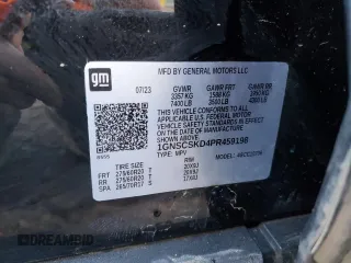 2023 Chevrolet Tahoe Premier с VIN 1GNSCSKD4PR459198, выставлен на аукционе Copart как лот 85776374 с пробегом 30 983 миль миль и Чистый • Clean title. История ставок и продаж доступна на DreamBid. Изображение 13.