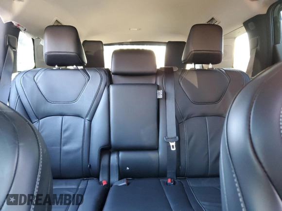 2024 Infiniti QX60 Luxe с VIN 5N1DL1FS2RC346226, выставлен на аукционе Copart как лот 49484615 с пробегом 5 728 миль миль и Списание • Salvage title. История ставок и продаж доступна на DreamBid. Изображение 10.