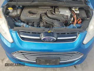 2015 Ford C-Max Energi SEL with VIN 1FADP5CU5FL123864, listed as a Copart auction lot 70236744 with 130,460 mi miles and Clean Title. Bid and sale history available at carsss.com. Image 12.