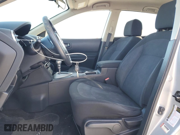 2012 Nissan Rogue S with VIN JN8AS5MT3CW264089, listed as a Copart auction lot 88095335 with 151,040 mi miles and Salvage Title. Bid and sale history available at DreamBid. Image 7.
