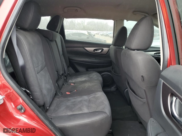 2016 Nissan Rogue SV with VIN KNMAT2MV6GP655049, listed as a Copart auction lot 43821535 with 140,422 mi miles and Salvage Title. Bid and sale history available at carsss.com. Image 11.