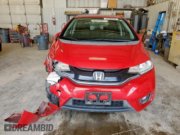 2015 Honda Fit EX-L z VIN 3HGGK5H88FM701702, wystawiony jako Copart lot #56390935 z przebiegiem 111 410 mil mil oraz Szkoda całkowita • Salvage title. Historia ofert i sprzedaży dostępna na DreamBid. Obrazek 5.