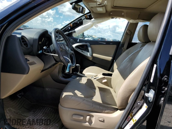 2010 Toyota RAV4 Limited with VIN JTMYF4DV2A5030894, listed as a Copart auction lot 69178294 with 155,266 mi miles and Salvage title. Bid and sale history available at DreamBid. Image 7.