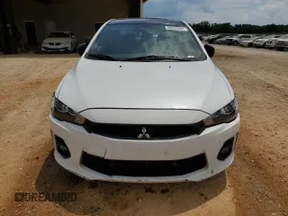 2017 Mitsubishi Lancer ES with VIN JA32U2FU3HU013007, listed as a Copart auction lot 60939664 with 166,257 mi miles and Salvage Title. Bid and sale history available at DreamBid. Image 5.