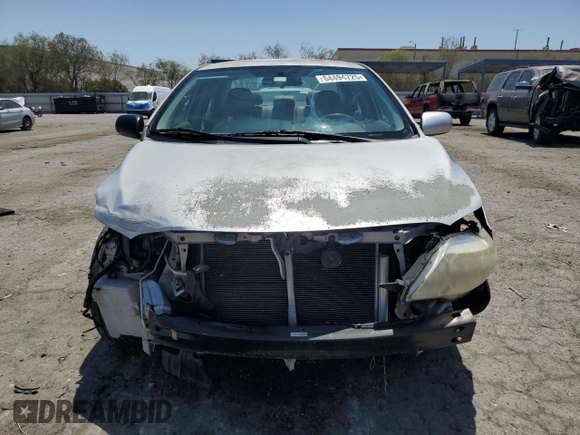 2010 Toyota Corolla with VIN 1NXBU4EEXAZ233494, listed as a Copart auction lot 64494725 with 129,452 mi miles and Salvage title. Bid and sale history available at DreamBid. Image 5.