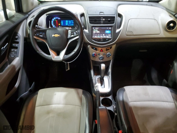 2016 Chevrolet Trax LT with VIN KL7CJPSB2GB511223, listed as a Copart auction lot 88097715 with 152,559 mi miles and Salvage Title. Bid and sale history available at carsss.com. Image 8.