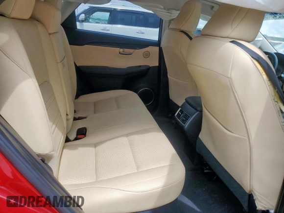 2015 Lexus NX 300h с VIN JTJBJRBZ9F2029917, выставлен на аукционе Copart как лот 62404055 с пробегом Не указан миль и Списание • Salvage title. История ставок и продаж доступна на DreamBid. Изображение 11.