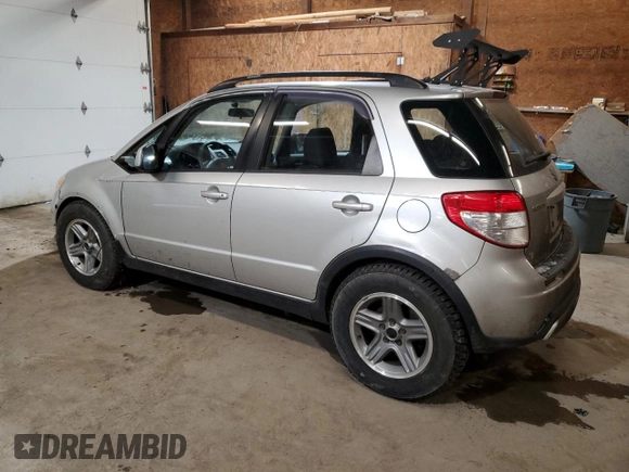 2008 Suzuki SX4 with VIN JS2YB413385109912, listed as a Copart auction lot 83112714 with 177,622 mi miles and Salvage Title. Bid and sale history available at carsss.com. Image 2.