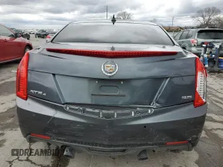 2013 Cadillac ATS Luxury with VIN 1G6AH5R34D0122795, listed as a Copart auction lot 49777605 with 175,509 mi miles and Salvage Title. Bid and sale history available at carsss.com. Image 6.
