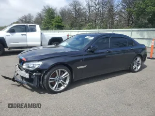 2015 BMW 7 Series 740Li с VIN WBAYE4C54FD138870, выставлен на аукционе Copart как лот 63804635 с пробегом 98 080 миль миль и Чистый • Clean title. История ставок и продаж доступна на DreamBid. Изображение 1.