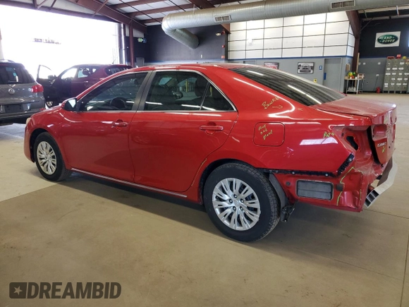 2014 Toyota Camry L with VIN 4T4BF1FK2ER373225, listed as a Copart auction lot 53447135 with 81,074 mi miles and Salvage Title. Bid and sale history available at carsss.com. Image 2.