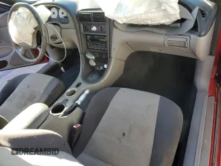 2002 Ford Mustang Standard с VIN 1FAFP40482F127648, выставлен на аукционе Copart как лот 74070554 с пробегом 67 849 миль миль и Списание • Salvage title. История ставок и продаж доступна на DreamBid. Изображение 8.
