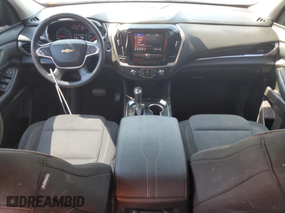 2020 Chevrolet Traverse LS with VIN 1GNERFKW5LJ125419, listed as a Copart auction lot 59046885 with 86,383 mi miles and Salvage title. Bid and sale history available at DreamBid. Image 8.