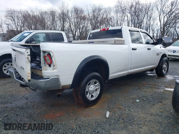 2018 Ram 2500 Tradesman with VIN 3C7WR4HJ2JG253700, listed as a IAAI auction lot 41614284 with 119,662 mi miles. Bid and sale history available at carsss.com. Image 4.