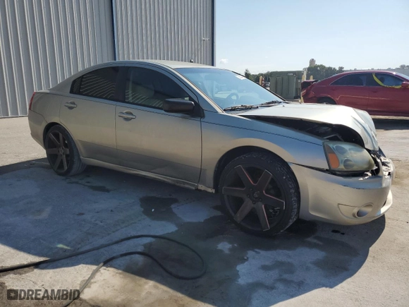 2008 Mitsubishi Galant ES with VIN 4A3AB36FX8E010543, listed as a Copart auction lot 72563224 with 203,134 mi miles and Salvage Title. Bid and sale history available at carsss.com. Image 4.
