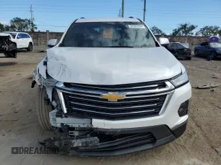 2023 Chevrolet Traverse LT Leather with VIN 1GNERHKW9PJ164077, listed as a Copart auction lot 80903594 with 16,681 mi miles and Salvage Title. Bid and sale history available at carsss.com. Image 5.