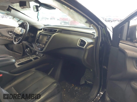 2020 Nissan Murano SL z VIN 5N1AZ2CS1LN142296, wystawiony jako IAAI lot #42222427 z przebiegiem 69 834 mil mil oraz . Historia ofert i sprzedaży dostępna na DreamBid. Obrazek 5.