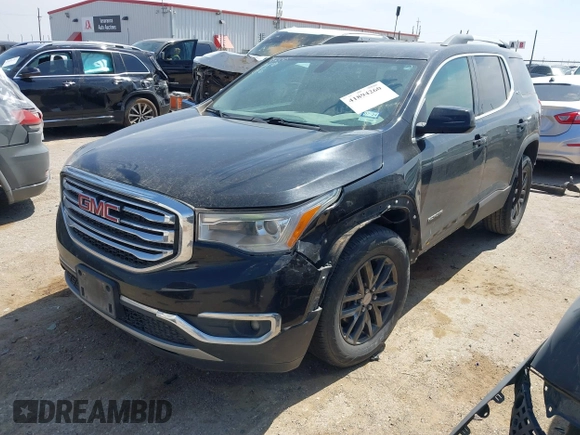 2017 GMC Acadia SLT with VIN 1GKKNMLS2HZ213977, listed as a IAAI auction lot 41894260 with 132,542 mi miles. Bid and sale history available at carsss.com. Image 18.