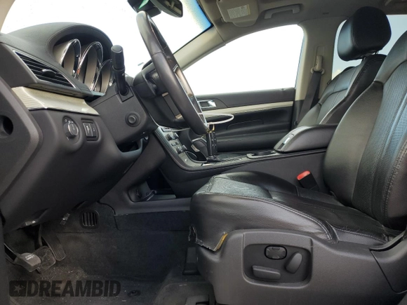 2012 Lincoln MKT EcoBoost with VIN 2LMHJ5AT9CBL52373, listed as a Copart auction lot 51474715 with 98,905 mi miles and Salvage Title. Bid and sale history available at DreamBid. Image 7.