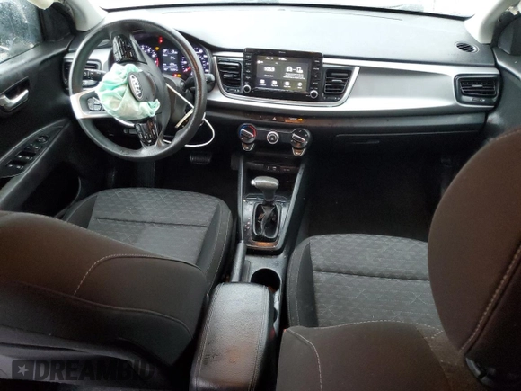 2020 Kia Rio LX with VIN 3KPA24AD3LE255745, listed as a Copart auction lot 51762075 with 99,284 mi miles and Salvage Title. Bid and sale history available at carsss.com. Image 8.