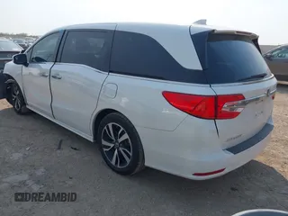 2020 Honda Odyssey Elite с VIN 5FNRL6H9XLB040967, выставлен на аукционе IAAI как лот 42246800 с пробегом 58 340 миль миль и . История ставок и продаж доступна на DreamBid. Изображение 3.