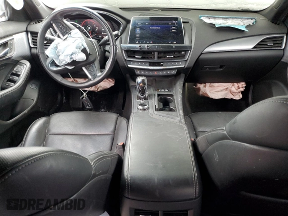 2021 Cadillac CT5 Premium Luxury with VIN 1G6DT5RW8M0107836, listed as a Copart auction lot 42399015 with 37,858 mi miles and Non repairable. Bid and sale history available at DreamBid. Image 8.