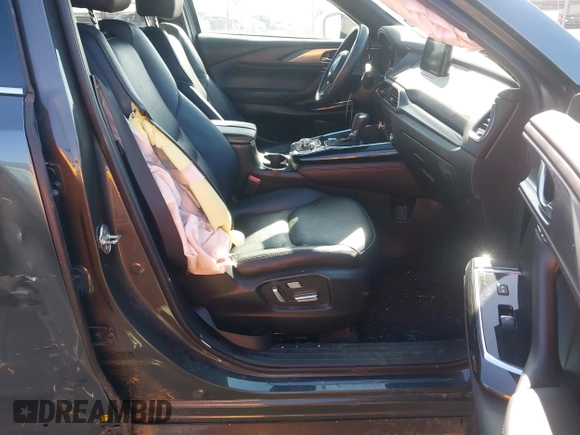 2019 Mazda CX-9 Grand Touring with VIN JM3TCADY8K0335429, listed as a IAAI auction lot 41203657 with 94,333 mi miles. Bid and sale history available at carsss.com. Image 5.