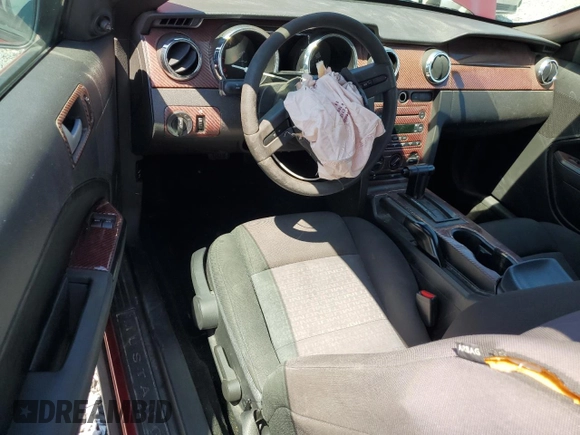 2007 Ford Mustang Deluxe с VIN 1ZVHT80N475356708, выставлен на аукционе Copart как лот 58121645 с пробегом 170 700 миль миль и Списание • Salvage title. История ставок и продаж доступна на DreamBid. Изображение 8.