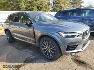 2019 Volvo XC60 R-Design with VIN YV4A22RM9K1353184, listed as a Copart auction lot 78284444 with 52,368 mi miles and Salvage Title. Bid and sale history available at carsss.com. Image 4.