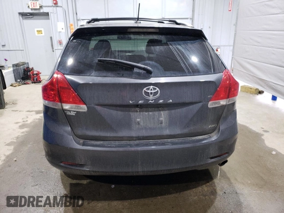 2011 Toyota Venza with VIN 4T3BA3BBXBU025184, listed as a Copart auction lot 48338865 with 123,910 mi miles and Salvage Title. Bid and sale history available at DreamBid. Image 6.