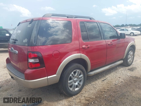 2010 Ford Explorer Eddie Bauer с VIN 1FMEU6EE0AUA34107, выставлен на аукционе IAAI как лот 42479584 с пробегом 178 812 миль миль и . История ставок и продаж доступна на DreamBid. Изображение 4.