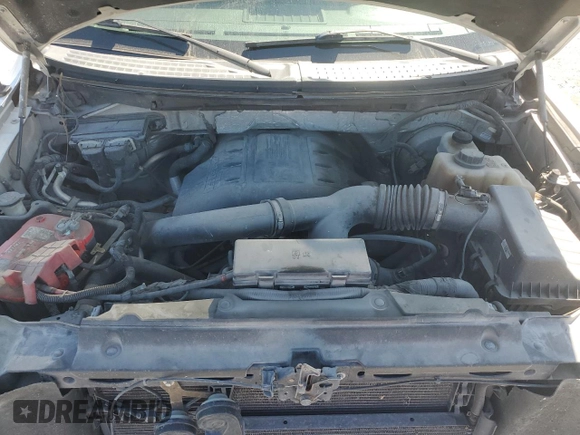 2012 Ford F-150 XL with VIN 1FTFW1CTXCFA17412, listed as a Copart auction lot 50525485 with 159,316 mi miles and Salvage Title. Bid and sale history available at carsss.com. Image 12.