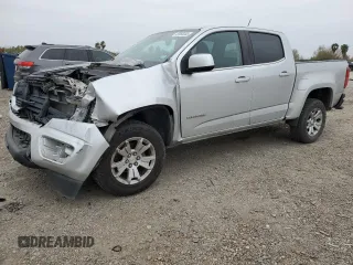 2019 Chevrolet Colorado 2WD LT with VIN 1GCGSCEN0K1106766, listed as a Copart auction lot 45985265 with 79,557 mi miles and Salvage Title. Bid and sale history available at carsss.com. Image 1.