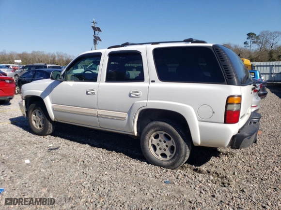 2004 Chevrolet Tahoe LT with VIN 1GNEC13Z24R276654, listed as a Copart auction lot 48378305 with 238,902 mi miles and Salvage Title. Bid and sale history available at carsss.com. Image 2.