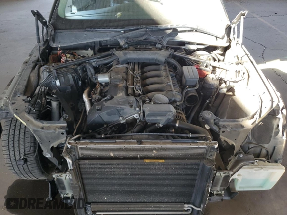 2008 BMW 5 Series 528i with VIN WBANU53508CT08730, listed as a Copart auction lot 62422873 with Not Provided miles and Salvage Title. Bid and sale history available at carsss.com. Image 11.