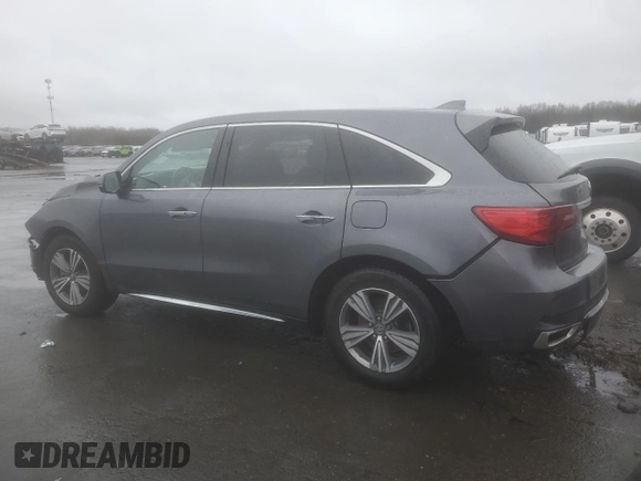 2020 Acura MDX with VIN 5J8YD4H32LL029971, listed as a Copart auction lot 43518185 with 0 mi miles and Salvage Title. Bid and sale history available at carsss.com. Image 2.
