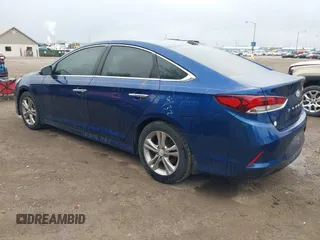 2018 Hyundai Sonata Sport with VIN 5NPE34AF0JH649065, listed as a IAAI auction lot 41882373 with 80,715 mi miles and . Bid and sale history available at carsss.com. Image 3.