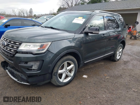 2016 Ford Explorer XLT with VIN 1FM5K8D85GGB50696, listed as a IAAI auction lot 41844526 with 87,233 mi miles and . Bid and sale history available at DreamBid. Image 2.