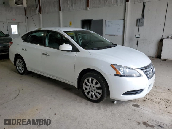 2014 Nissan Sentra SV with VIN 3N1AB7AP0EY321054, listed as a Copart auction lot 52775035 with 169,606 mi miles and Clean Title. Bid and sale history available at DreamBid. Image 4.