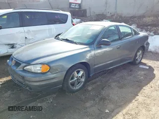 2004 Pontiac Grand Am SE1 with VIN 1G2NF52E04M653375, listed as a IAAI auction lot 41787184 with 100,062 mi miles. Bid and sale history available at carsss.com. Image 2.