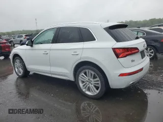 2019 Audi Q5 Premium Plus z VIN WA1BNAFY9K2136710, wystawiony jako Copart lot #55997445 z przebiegiem 56 996 mil mil oraz Szkoda całkowita • Salvage title. Historia ofert i sprzedaży dostępna na DreamBid. Obrazek 2.