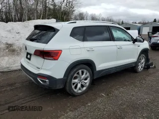 2022 Volkswagen Taos SE с VIN 3VVLX7B2XNM082339, выставлен на аукционе Copart как лот 50951215 с пробегом Не указан миль и На запчасти • Non repairable. История ставок и продаж доступна на DreamBid. Изображение 3.